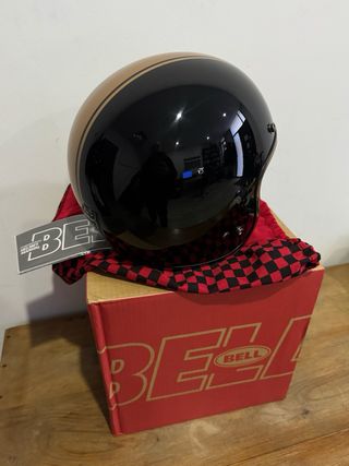 Casco Bell Custom 500 Rally Negro Bronce