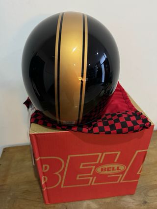 Casco Bell Custom 500 Rally Negro Bronce