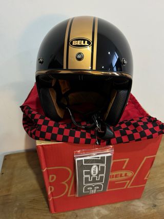 Casco Bell Custom 500 Rally Negro Bronce