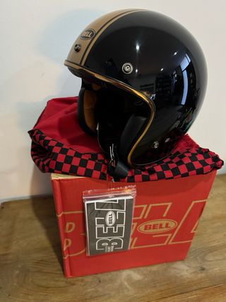 Casco Bell Custom 500 Rally Negro Bronce