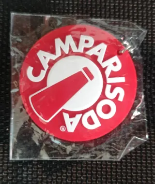 Portachiavi Campari Soda 80 Anni