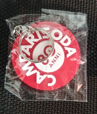 Portachiavi Campari Soda 80 Anni