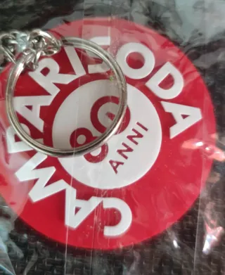 Portachiavi Campari Soda 80 Anni