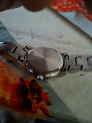 Orologio Bulova Argento e Bianco