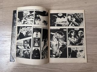 Horror Comic para adultos La maldicion años 70