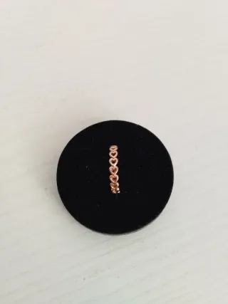 Pulsera y Anillo Pandora Plata