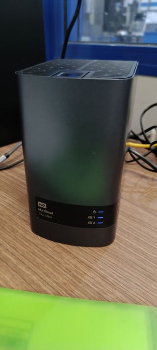 WD My Cloud EX2 Ultra NAS 2 discos