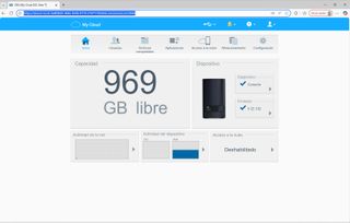 WD My Cloud EX2 Ultra NAS 2 discos