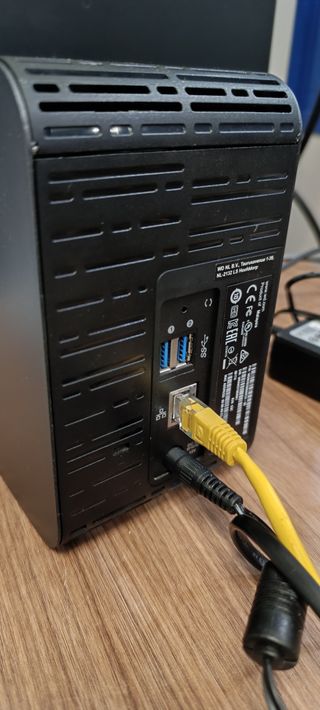 WD My Cloud EX2 Ultra NAS 2 discos