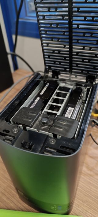 WD My Cloud EX2 Ultra NAS 2 discos