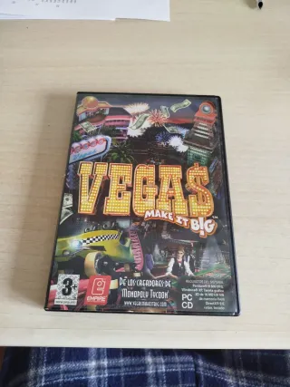Vegas Make It Big PC CD Empire Interactive
