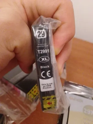 Cartuchos Epson 29XL