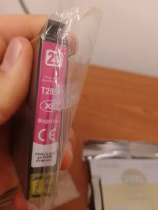 Cartuchos Epson 29XL