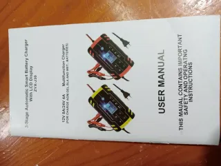 Cargador Batería Coche Moto Camión 12V/24V