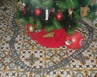 Tren LEGO 60197 + 60205