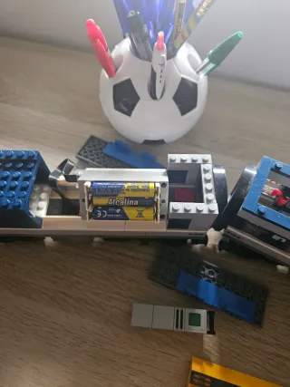 Tren LEGO 60197 + 60205