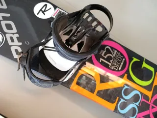Tablas de Snowboard Protest y Rossignol