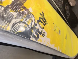 Tablas de Snowboard Protest y Rossignol