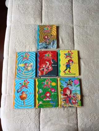 Libros infantiles Kika Superbruja