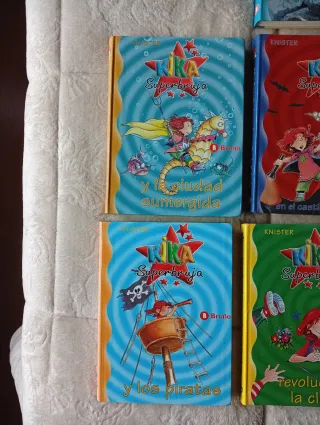 Libros infantiles Kika Superbruja