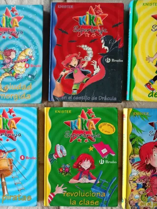 Libros infantiles Kika Superbruja