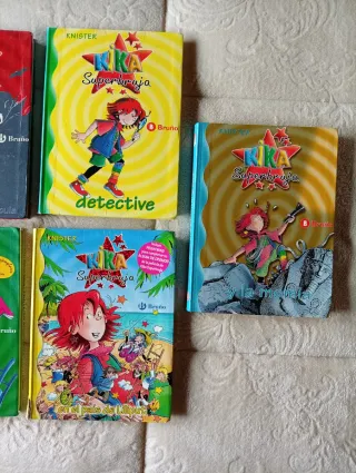 Libros infantiles Kika Superbruja
