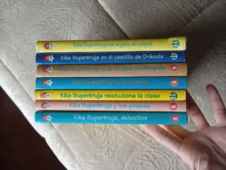 Libros infantiles Kika Superbruja