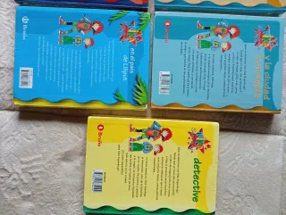 Libros infantiles Kika Superbruja