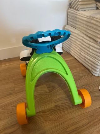 Andador Bebé Fisher-Price Cebra Musical