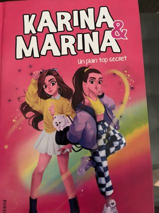 Coleccion Libros Karina y Marina