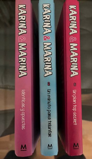 Coleccion Libros Karina y Marina