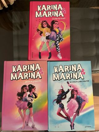 Coleccion Libros Karina y Marina