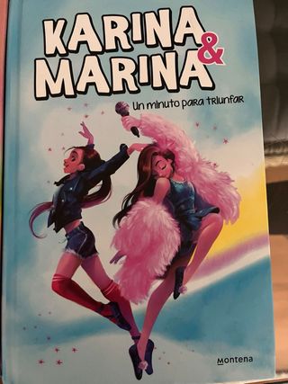 Coleccion Libros Karina y Marina