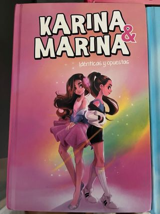 Coleccion Libros Karina y Marina