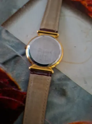 Orologio Bulova Oro e Rosso