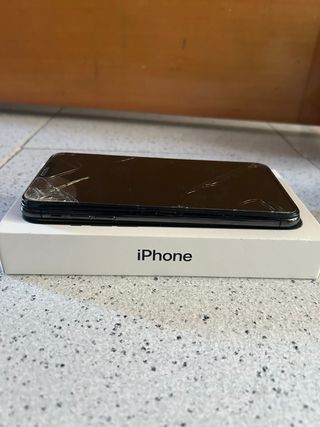 iPhone X Nero per parti