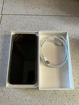 iPhone X Nero per parti