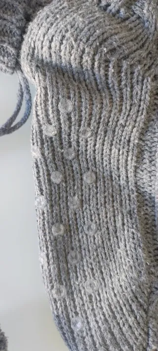 Calcetines antideslizantes Oysho con forro interio