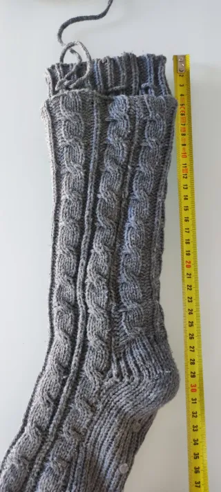 Calcetines antideslizantes Oysho con forro interio