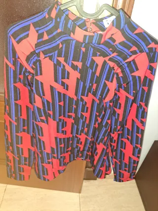 Top Minueto Geométrico Talla M