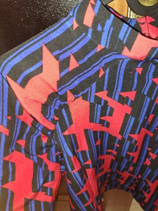 Top Minueto Geométrico Talla M