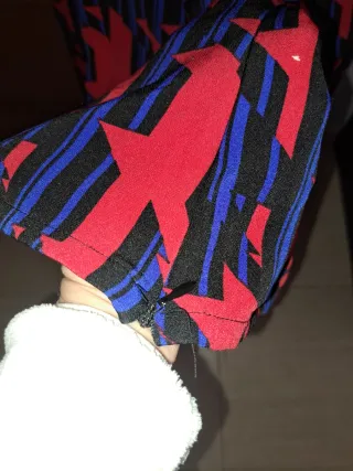 Top Minueto Geométrico Talla M