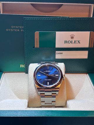Rolex Oyster Perpetual 39mm