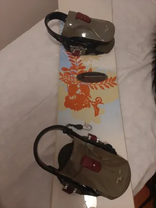 Fijaciones Snowboard Burton Step On  Talla M