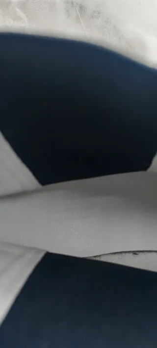 Botines blancos plataforma talla 40