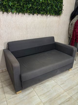 Divano letto Ikea grigio