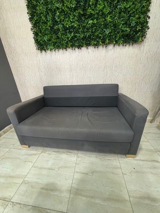 Divano letto Ikea grigio