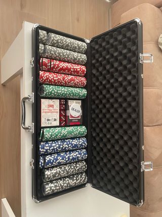 Maletín Póker Completo