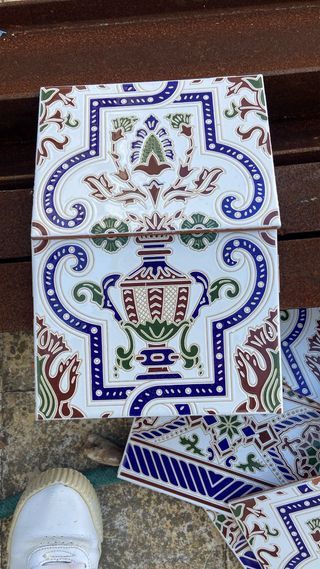 Lozas de interior estilo antiguo