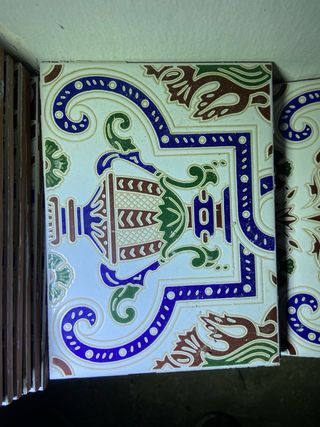 Lozas de interior estilo antiguo